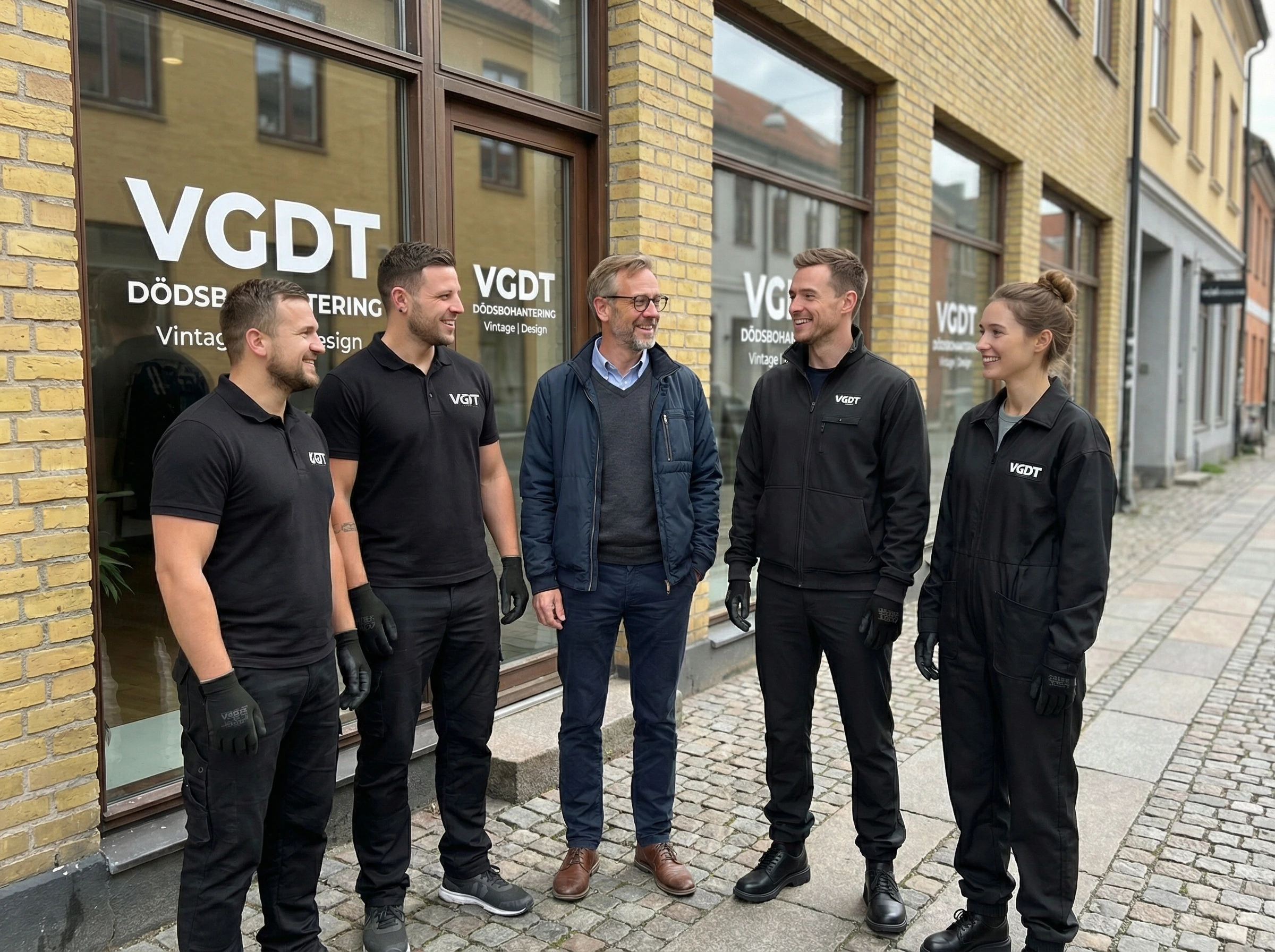 our team västra götaland dödsbo